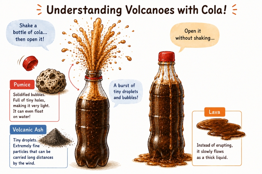 Understanding Volcanoes Through the 