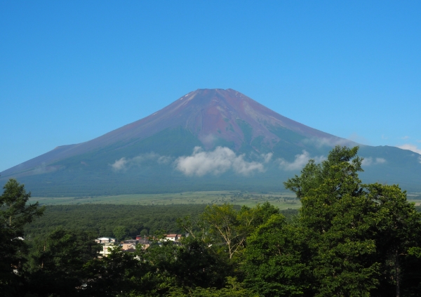 富士山の景色
