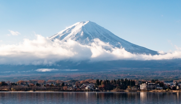 富士山の写真