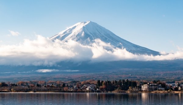 富士山の写真
